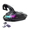 GM98 Mechanical USB Gaming Mouse 7-Key Programmable Optical Wired Mouse for Notebook Desktop Computer - Grey