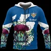 Męskie bluzy bluzy Scotland Classic 3d Printd Art Hoodie unisex harajuku styl streetwear 11xl 5xl pullover bluza ropa ho ho