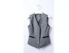 Two Piece Dress Fashion Grey Blazer Women Business Suits 2 Skirt And Jacket Sets Office Ladies Work Uniform OL Style