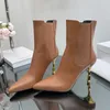 Balmais Designer bottes plate-forme de haute qualité Boots Boots Half Boot Classic Style Shoes Winter Fall Snow Snow Boot