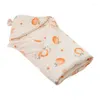 Cobertores bebê swaddles cobertor com capuz toalha para infantil meninos meninas confortável carrinho de criança crianças cama berço envoltório