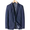 Men's Suits 2023 Fashion Trend Summer Products Thin Sunscreen Suit Korean Version Slim Single-layer Bag Edge Jacket Master