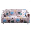 Chair Covers Stretch Fabrics Sofa Cover Slipcovers Keep Warm Funiture Protector Polyester Printed Dust-proof