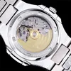 Montre de Luxe Bavysbreath Diamond zegarek dla mężczyzn zegarków 40 mm 324S Automatyczny ruch mechaniczny na rękę na rękę na rękę