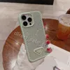 Luxuriöse Designer-Handyhüllen für iPhone 15 Pro Max 14 Plus 13 12 11, modische, glitzernde, juwelenbesetzte Strass-Diamant-Designs-Handyhülle