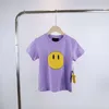 Bebek Çocuk T-Shirts Çizmek Toddler Tasarımcı Kıyafetleri Erkek Bebek Tişörtleri Toddlers Üstler Tees Kızlar Moda Hip Hop Camo Street Üstler Gündelik Yaz Çocuk Bebekler You