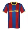 Maillots de football rétro Barca Barcelone 96 97 07 08 09 10 11 XAVI RONALDINHO RONALDO RIVALDO GUARDIOLA Iniesta finales maillot de pied classique 1899 1999 maillots de football