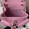 Kanalpåse designer cc ryggsäck olje vax hud klaff läder väska kvalitet kvinnors mens tote crossbody designer handväskor mode prägling plånbok