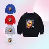 Sampesadas para niños Hip Hop H Sweatshirts Nitdler Baby Cotton Exters Tops Girls Boys Autumn Clother, KYT287 2010136799536