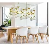 Pendelleuchten Nordic Kupfer Licht Luxus Persönlichkeit kreative Wohnzimmer Esszimmer Schlafzimmer Studie Magic Bean Molecular ChandelierPendant