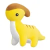 Figury zabawek akcji Qualia gachapon to zabawka Piękna dinozaura figura lalka miękka torba wisiorki słodkie kreatywne zwierzęcy figurka gashapon 231031