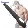 Секс -игрушечный массажер для взрослых массажер анальный вибратор унисекс бусин для бусин