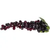 Party Decoration Bunch Grapes Decorations Household Fruit Pography Props Plastic Home Ornament