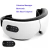 Eye Massager Eye Massager Smart Eye Mask Vibrator Compress Bluetooth Musice Eye Care Heating Fatigue Relief Foldable Device USB Charging 231031