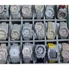Ap Luxo Moissanite Diamond Watch Iced Out Watch Designer Mens Watch para Homens Relógios de Alta Qualidade Montre Movimento Automático Relógios Montre De Luxe I12