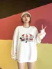 Mens Hoodies Moletons Papai Noel Impressão Natal Hoodies Mulheres Moletons Kawaii Gráfico Dos Desenhos Animados Harajuku Quente Sportswear Xmas Tracksuits Pullovers L2311