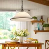 Pendant Lamps Europe Lighting Dining Room Oval Ball Iron Cord Holder Clear Lamp Industrial Luminaria De Mesa Kitchen Light