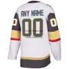 Gaoxin Vegas Hockey Jersey Jack Eichel Mark Stone William Sson Alex Pietrangelo Jonathan Marchessault Adin Hill Niestandardowe odwrotne retro Golden Black