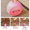 Lampes de table Mignon Dessin Animé Animal Veilleuse Dortoir Chevet Étude Lecture LED Trois Mini Gradateur Lampe de Bureau