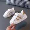 Sneakers Design Design Białe trampki Maluch Dziewczęta chłopcy siatka oddychająca koronkowe buty sportowe dla dzieci Tennis 2-6y Buty maluchowe 230331