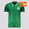 2023 2024 Guarani męskie koszulki piłkarskie nowe domowe zielone wyjazd białe koszulę piłkarską krótkie mundury rękawowe