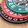 Silicone Coasters Cup Mat thermo Cushion Holder Table decoration Starbucks sea-maid for Coffee Drink Bar Coaster Non-Slip Heat Resistant Soft Tabletope Protection