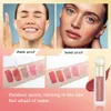 Blush Blush Rare Liquid Blush Velvet Matte Blusher Face Pigment varaktigt skönhet Natural Cream Cheek Tint Orange Peach Blush Makeup Maquia