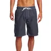 Pantalons pour hommes What Fluff Fashion Swim Color Solid Trunks Casual Short PantsMen's Boun22