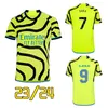 Fan Edition Voetbalshirt Speler SALIBA Gunner 23 24 MARTINELLI 2023 2024 ARSen Pre-game Jersey RIEC SAKA Alle voetbalshirts Doel ODEGAARD Kit Kinderuitrusting