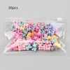 Hårtillbehör Korean Fashion Kawaii Liten Cute Hair Clip Clamp Candy Color Mini Claw Kids Gifts Hairpin Multi-Shape Clip