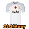 23/24 Galatasaray Soccer Jerseys Special Blackout 2023 Mostafa Mohamed Marcelo Lemina Saracchi Diagnóstico Iicaldau Emre Kilinc Feghouli Kturkoglu Alexandru Men Jogador