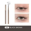 Eye Shadow/Liner Combination Judydoll Precision Ticion Eyeliner Gel Pencil Smooth Waterproof Anti-Scuffing Long-Last Non-Smudge Brown Eyeliner 231031