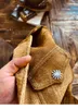 Herrläder faux läder skräddare Brando American Vintage Tea-Core Suede Cowhide tvättade och nödställda Western Classic Jacket 231031