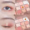 Oogschaduw Professioneel oogschaduwpalet 9 kleuren mat langdurig waterdicht glitter zachte make-upset Korea Cosmetics