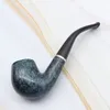 Smoking Pipes Resin pipe black frosted marble resin pipe CF702 fine gift men's pipe