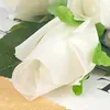 Touch Simulation Flower Rose Single Hel Head True Touch Home Wedding Decorations Valentine's Day Gift Shooting Props