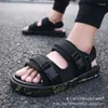 Sandals Men's Summer 2023 Trend Anti-sweat Leisure Sports Driving And Outdoor Beach Shoes Slippers