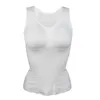 Taillen-Bauch-Shaper CXZD Plus Size BH Tank Top Damen Body Shaper Abnehmbare Former Unterwäsche Schlankheitsweste Korsett Shapewear 231101