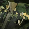 Chaquetas para hombres MEGE Hombres Camuflaje militar Fleece Chaqueta táctica Hombres Impermeable Softshell Cortavientos Invierno Ejército Abrigo con capucha Ropa de caza 231101