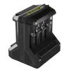 Authentic Nitecore I8 Charger Digicharger Intelligent 8 Slots Fast Charge for IMR 16340 18650 14500 18500 26650 18350 26500 Universal Li-ion Battery US UK EU Plug