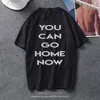 Magliette da uomo You Can Go Home Now Unisex Tri Blend 2023 Fashion Size Shirt Tops Tees