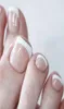 Faux ongles 24 pièces français faux ongles artificiels orteils Art ongles conseils presse On1156734