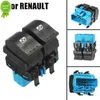 Nya 10 Pins Electric Window Switch Lifter Control Switches 8200107772 för Renault Megane II 2 Scenic II Grand Scenic II 2002-2009