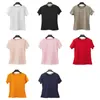 Damen-T-Shirts 2023 Heat Transfer Picture Classmate Assembly Damen Candy Solid Color Top Kurzarm-T-Shirt