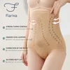 Cintura barriga shaper flarixa sem costura calcinha feminina cintura alta plana barriga calcinha corpo moldar roupa interior conforto pós-parto calças abdominais briefs 231101