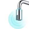 Krany kuchenne indukcyjne kranę pull głowica w pełni automatyczny prysznic na urządzenie oszczędzające wodę