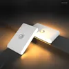 Nachtverlichting LED-inductielicht USB Opladen Menselijk lichaam Muur Slaapkamer Gangkast Badkamer Home Decor