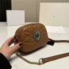 dgbag Bolsa de instantáneas del Sagrado Corazón Bolsos de hombro Bolso de diseñador para mujer Bolso de cuero para mujer Bolso con signo de amor Bolsos cruzados Moda Cartera de mano cuadrada 230109