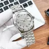 Projektantka butikowa butikowa zegarek mechaniczny z szafirowym szklanym odpornym na zarysowanie, apertura i pierścionek z diamentem oraz tarcza z cyfrowym projektem luksusowym