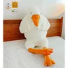 Bambole di peluche 90-190 cm Bella grande oca bianca Giocattolo da tiro Grande oca bambola Dormire sul letto Regalo di compleanno Ragazza Envio Gratis Peluche 231031